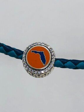 ✨✨Pandora Florida Exclusive State Gators Dangle Charm